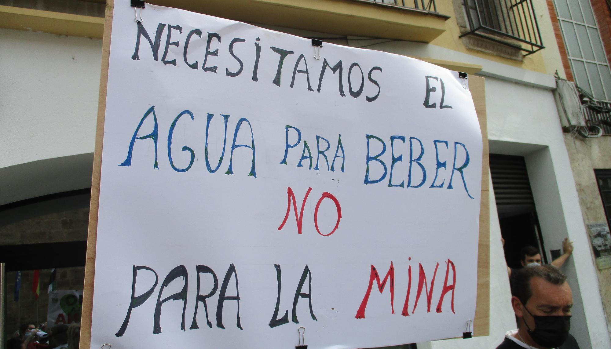 Mina litio Cáceres Salvemos la montaña